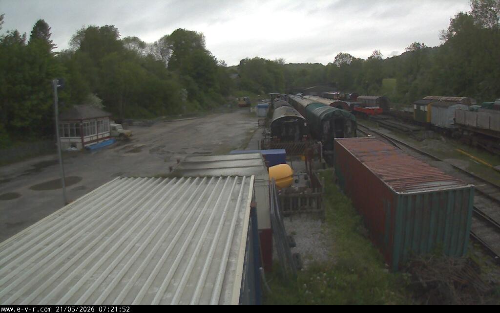 Wirksworth Yard (North)